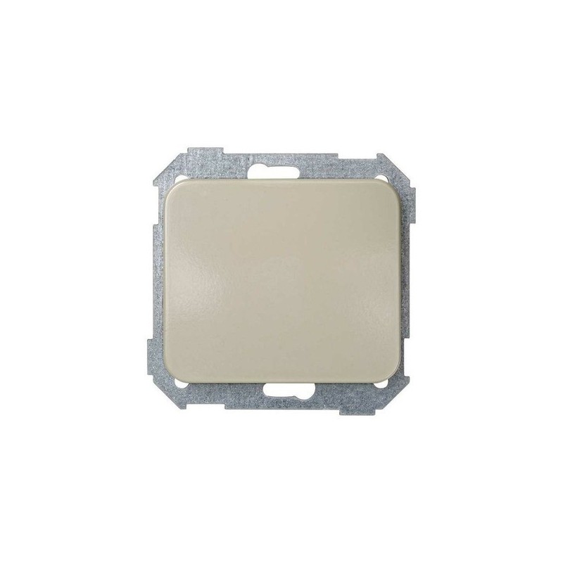 Tapa ciega marfil Simon 75