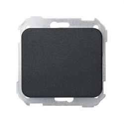 Tapa ciega grafito Simon 75800-38