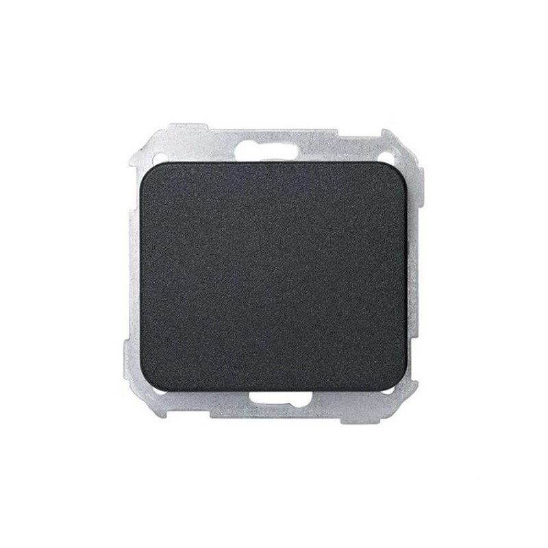 Tapa ciega grafito Simon 75800-38