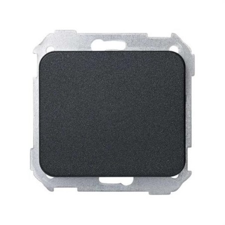 Tapa ciega grafito Simon 75800-38