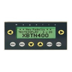 Visualizadores Compact schneider electric  XBT-N400