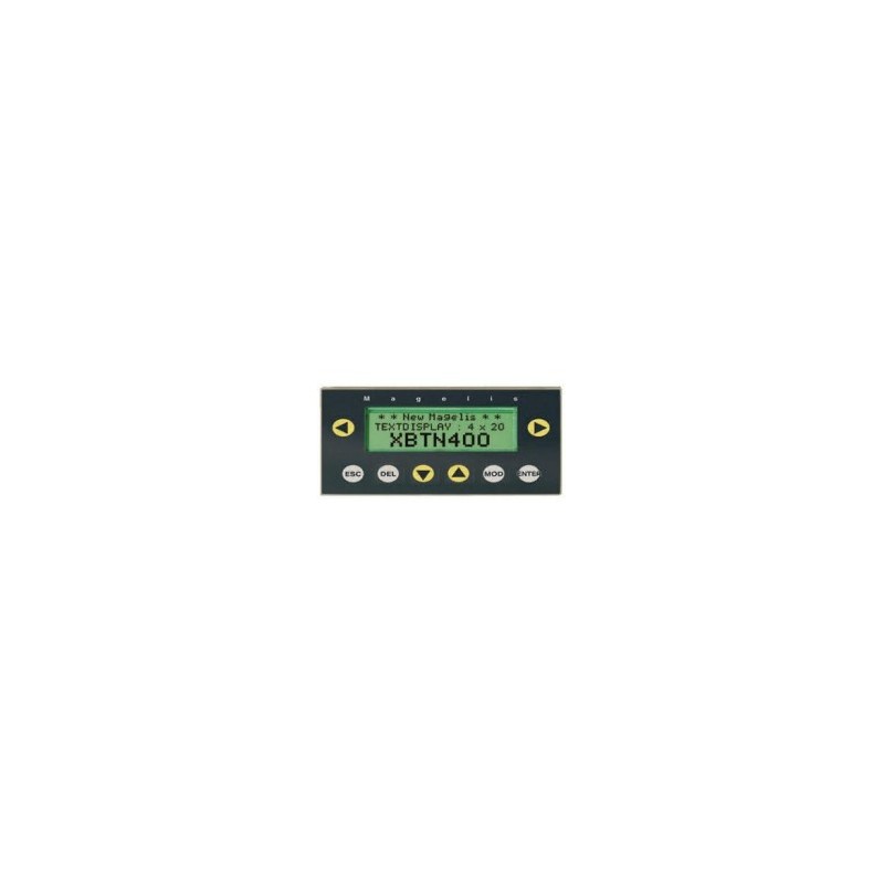 Visualizadores Compact schneider electric  XBT-N400