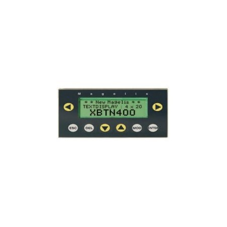 Visualizadores Compact schneider electric  XBT-N400
