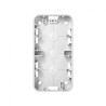 CAJA SUPERFICIE 2 ELEMENTO ALTA SIMON 75 BLANCO NIEVE 75761-30