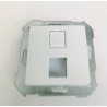ADAPTADOR RJ-45 CAT-5 DE AMP SIMON 82585-30 BLANCO