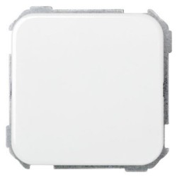 TAPA CIEGA Simon 31 BLANCO NIEVE  31800-30