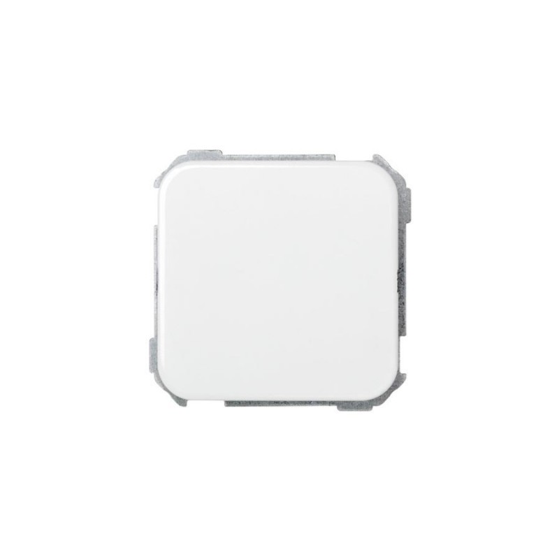 TAPA CIEGA Simon 31 BLANCO NIEVE  31800-30