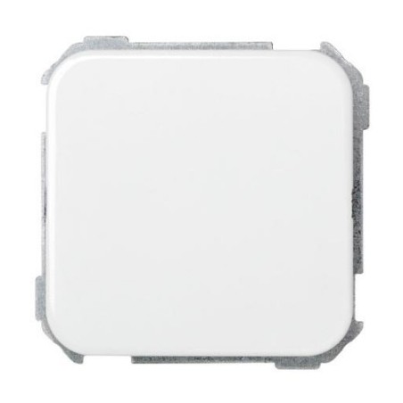 TAPA CIEGA Simon 31 BLANCO NIEVE  31800-30