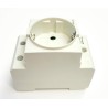 BASE SCHUKO MODULAR CARRIL DIN 16A,-250V
