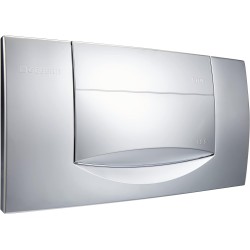 PLACA ACCIONAMIENTO  Geberit para cisternas empotradas CROMADA