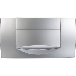 PLACA ACCIONAMIENTO  Geberit para cisternas empotradas CROMADA