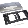 PLACA ACCIONAMIENTO  Geberit para cisternas empotradas CROMADA