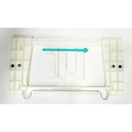 PLACA PULSADOR Geberit para cisternas empotradas BLANCA