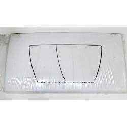 PLACA PULSADOR Geberit para cisternas empotradas BLANCA