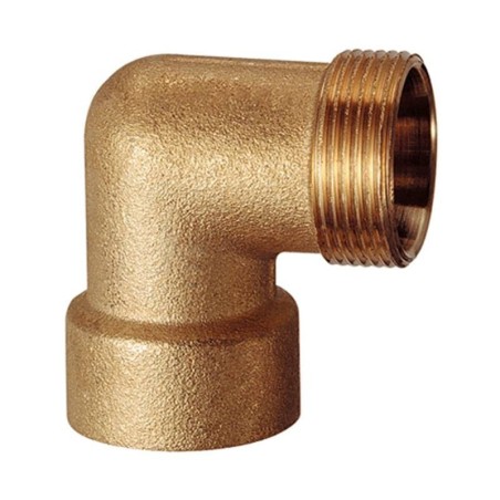 Racor codo LATON  Far amarillo 3/4x18 F  FAR  ALB
