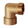 Racor codo LATON  Far amarillo 3/4x18 F  FAR  ALB