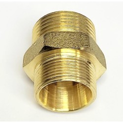 RACOR MACHO 3/4 LATON ALB. 5000-34  FAR  ALB conexion bicono