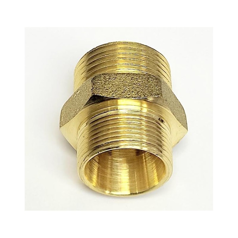 RACOR MACHO 3/4 LATON ALB. 5000-34  FAR  ALB conexion bicono