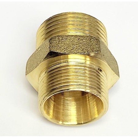 RACOR MACHO 3/4 LATON ALB. 5000-34  FAR  ALB conexion bicono