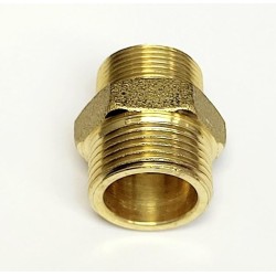 RACOR MACHO 3/4 LATON ALB. 5000-34  FAR  ALB conexion bicono