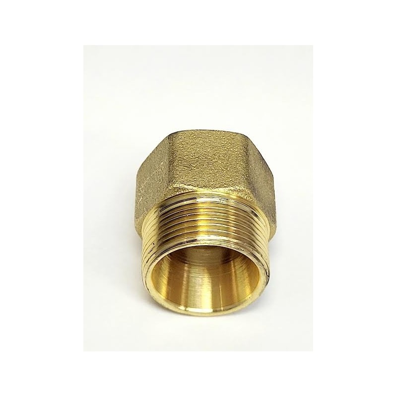 RACOR HEMBRA LATON 1/2 5050-12 FAR  ALB conexion bicono