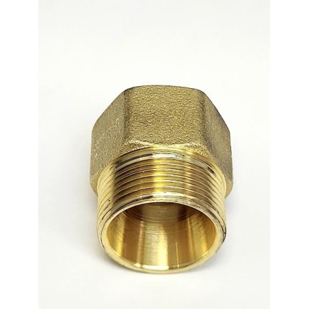 RACOR HEMBRA LATON 1/2 5050-12 FAR  ALB conexion bicono