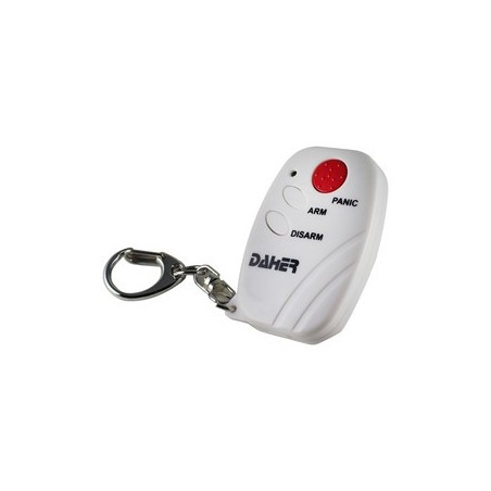 LLAVERO CON CONTROL REMOTO PARA ALARMA. ELECTRO DH 50.622/RC. -