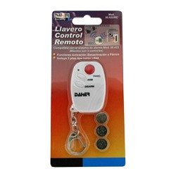 LLAVERO CON CONTROL REMOTO PARA ALARMA. ELECTRO DH 50.622/RC. -