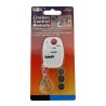 LLAVERO CON CONTROL REMOTO PARA ALARMA. ELECTRO DH 50.622/RC. -