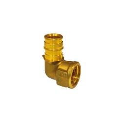 CODO ROSCA HEMBRA LATON WIRSBO 20X3/4 HEMBRA UPONOR
