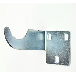 SOPORTE RADIADOR CINCADO 70mm a centro curva  ALUMINIO