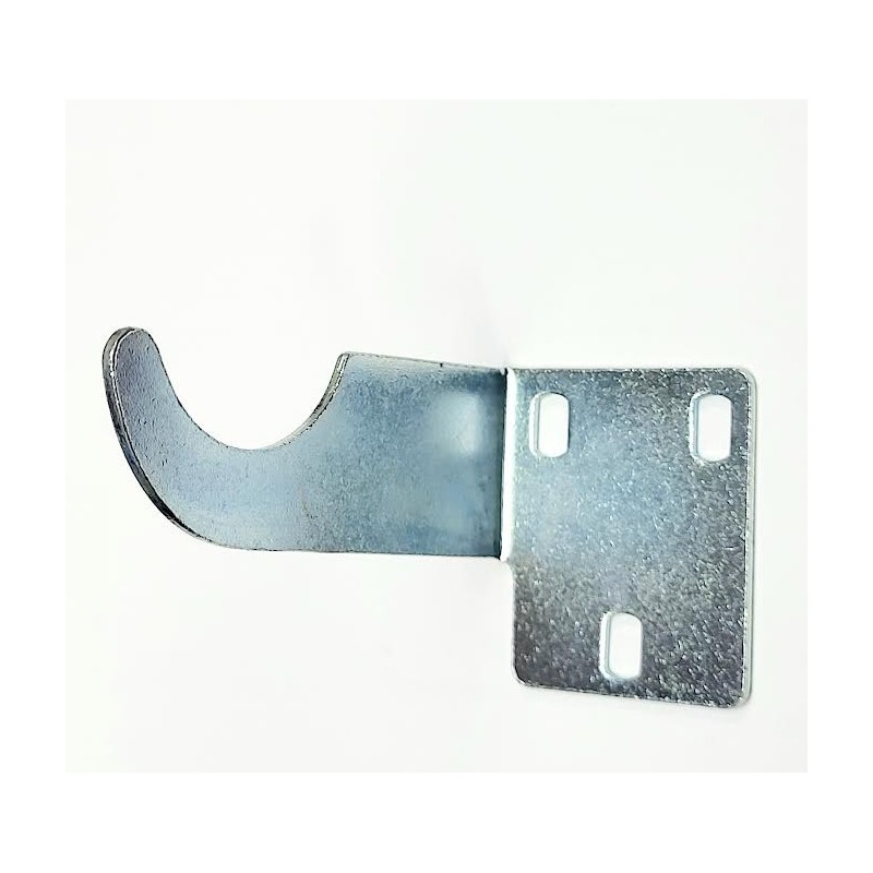 SOPORTE RADIADOR CINCADO 70mm a centro curva  ALUMINIO
