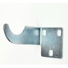 SOPORTE RADIADOR CINCADO 70mm a centro curva  ALUMINIO