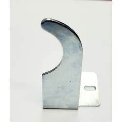 SOPORTE RADIADOR CINCADO 70mm a centro curva  ALUMINIO