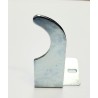 SOPORTE RADIADOR CINCADO 70mm a centro curva  ALUMINIO