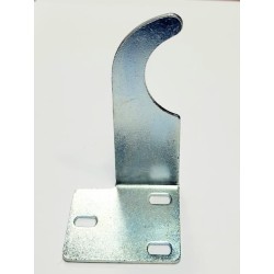 SOPORTE RADIADOR CINCADO 70mm a centro curva  ALUMINIO