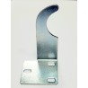 SOPORTE RADIADOR CINCADO 70mm a centro curva  ALUMINIO