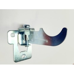 SOPORTE TRIANGULAR en altura REGULABLE 75MM, CON JUNTA  1"