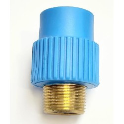 ENLACE UNION  50MM,11/2" ROSCA MACHO ITALSAN NIRON