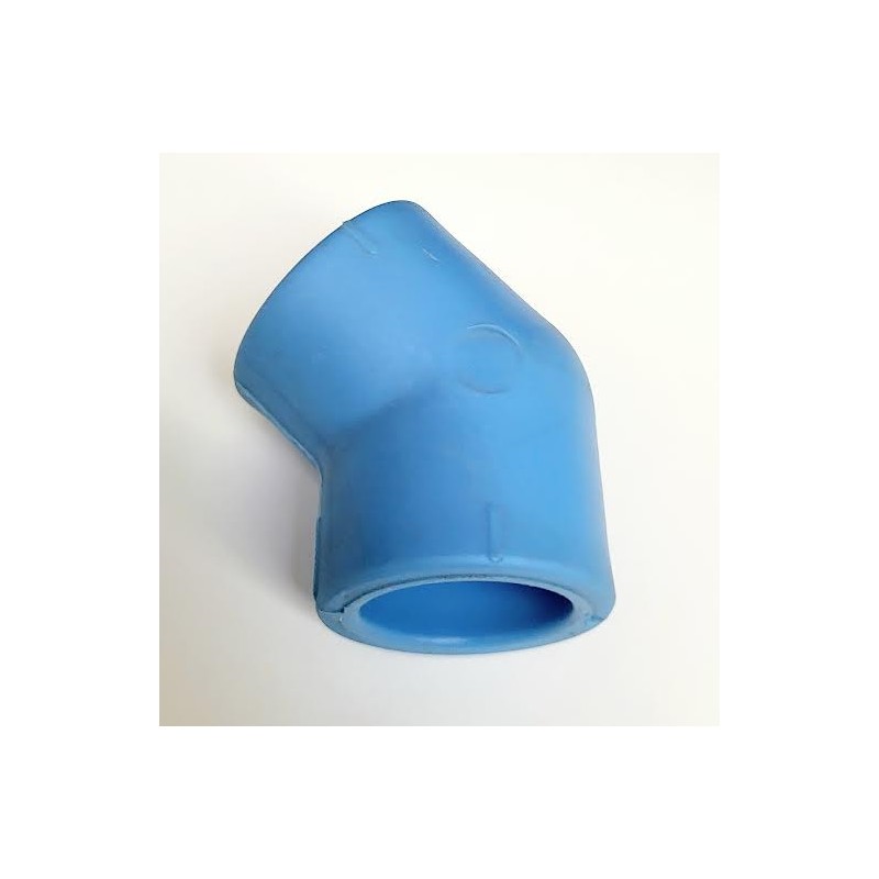 CURVA 45º TERMOFUSION HEMBRA HEMBRA 25MM,ITALSAN NIRON