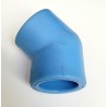 CURVA 45º TERMOFUSION HEMBRA HEMBRA 25MM,ITALSAN NIRON