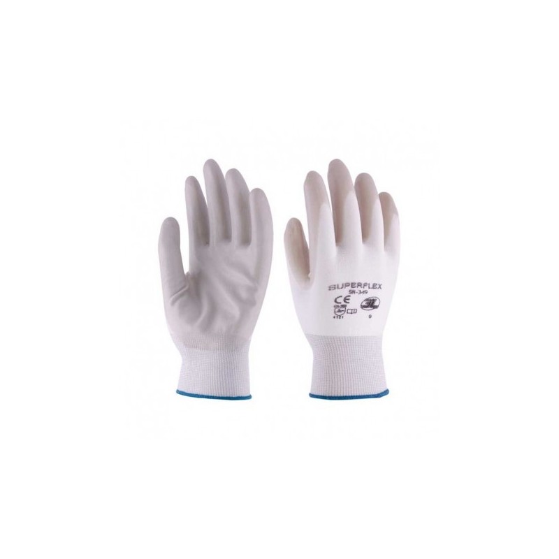 GUANTE SUPER FLEX SN-349 3L   N,10AN