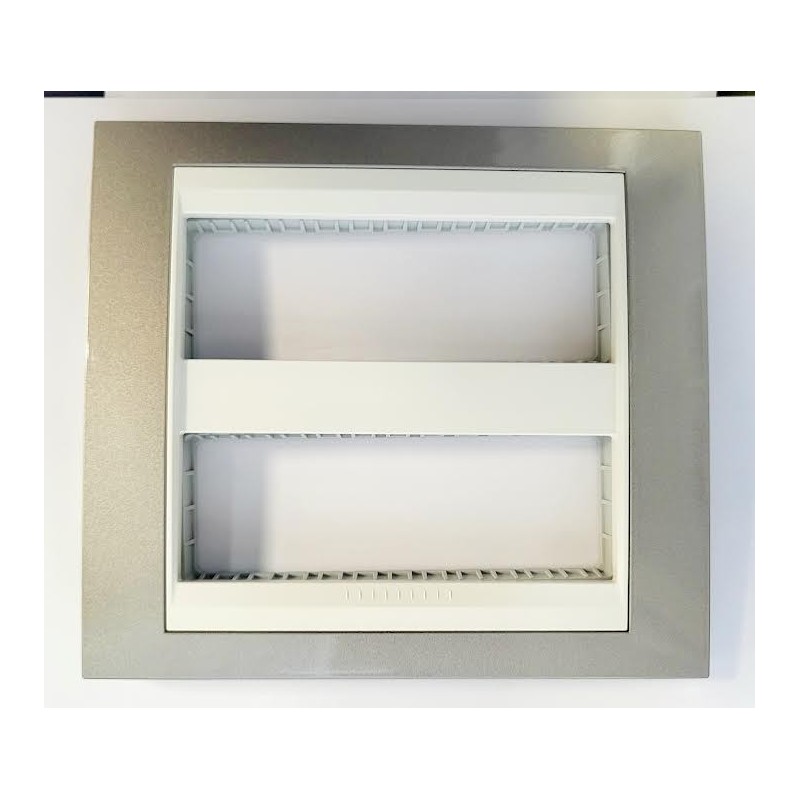MARCO CENTRALIZACION 2X6MODULOS  UNICA TOP  CAVA SCHNEIDER ELECTRIC