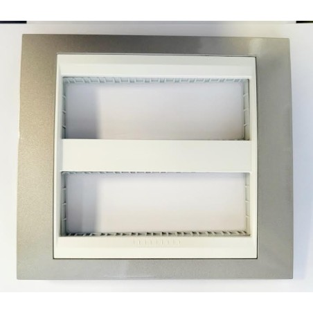 MARCO CENTRALIZACION 2X6MODULOS  UNICA TOP  CAVA SCHNEIDER ELECTRIC