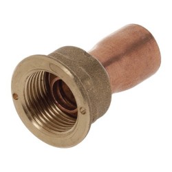 RACOR 2P,RECTO  SOLDAR 28X7/8 PARA CONTADOR GAS