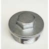 TAPON LATON MACHO CROMO 1"