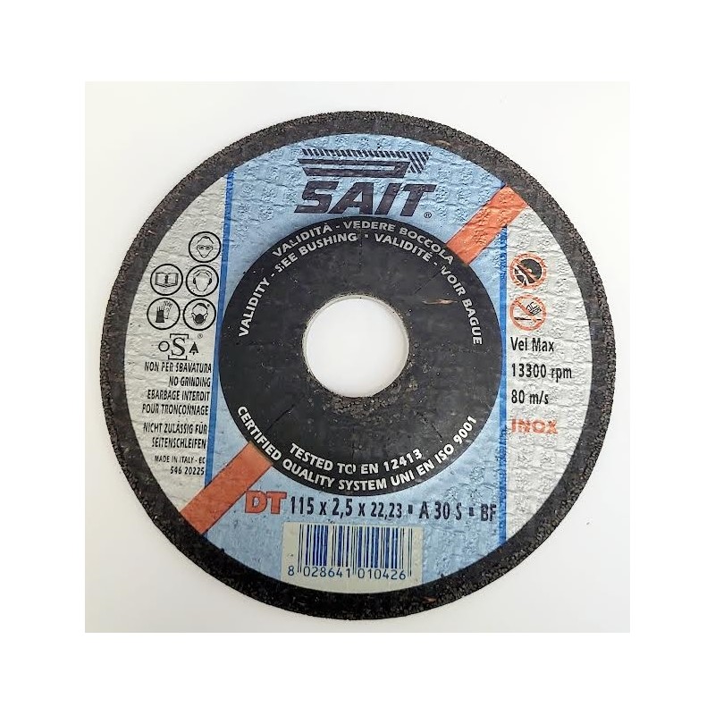 DISCOS,MOLADORA,PULIR,SOLDADURA,SAIT,BF,INOX,A30S