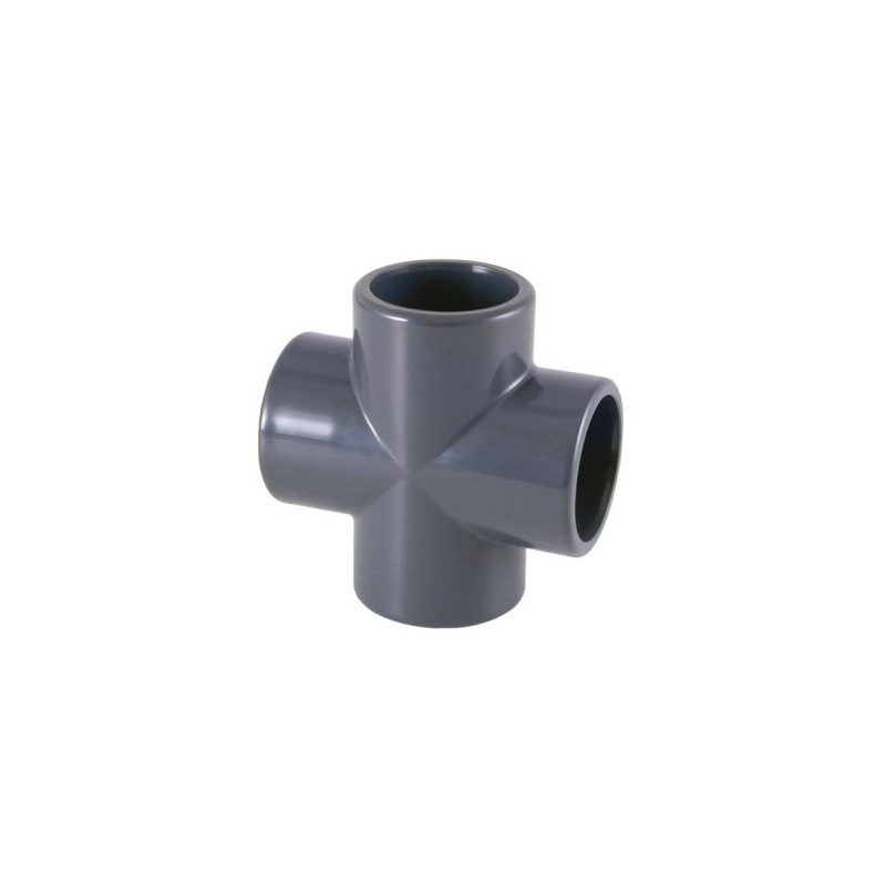 CRUZ ENCOLAR PVC 50MM PLASTERAL PN-16