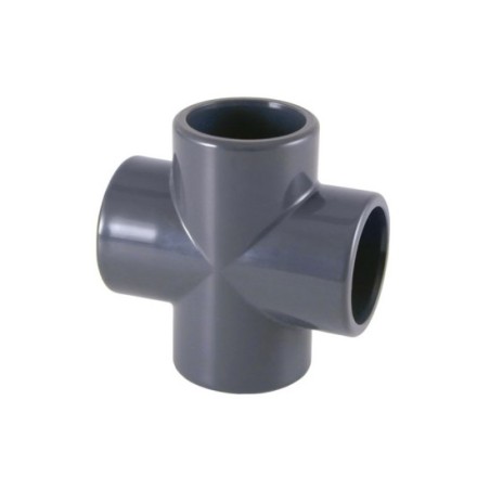 CRUZ ENCOLAR PVC 50MM PLASTERAL PN-16