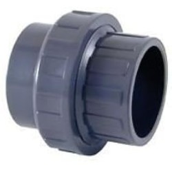 ENLACE 3 PIEZAS ENCOLAR PVC 25MM PLASTERAL PN-16
